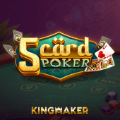 58wi game bài 5 Card Poker